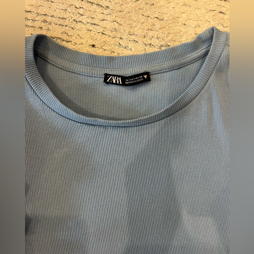 Zara Ruffle Tank - Picture 3 of 3